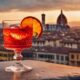 negroni cocktail in florence