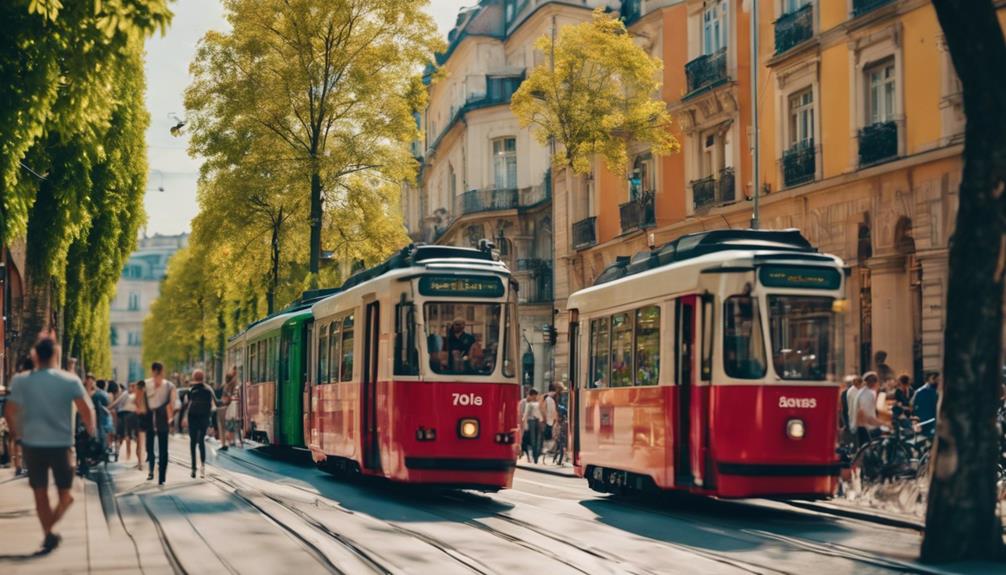 opzioni di trasporto urbano