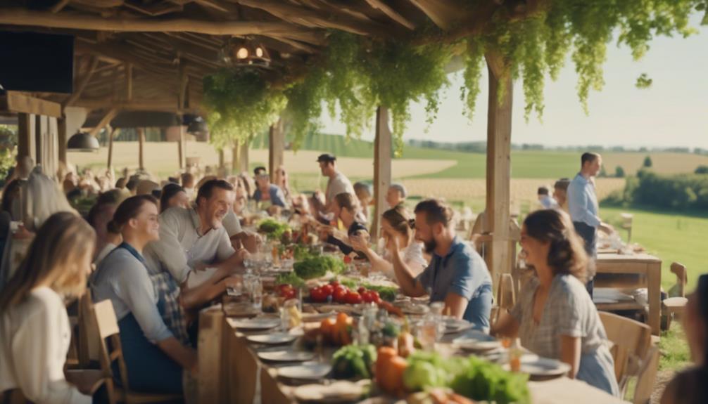 panoramica di foody farm