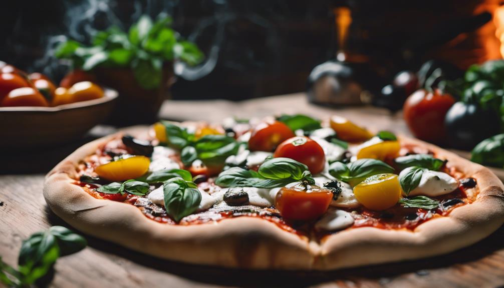 pizza contemporanea ingredienti innovativi