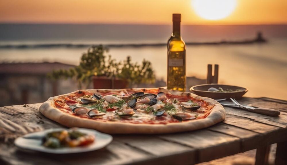 pizza gourmet dopo spiaggia