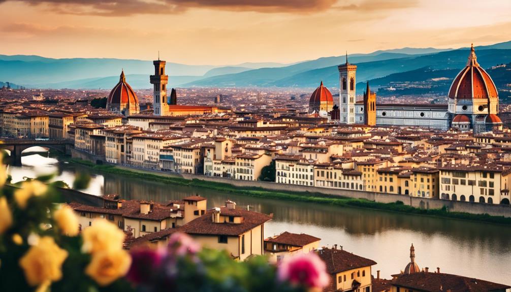 punti panoramici e giardini