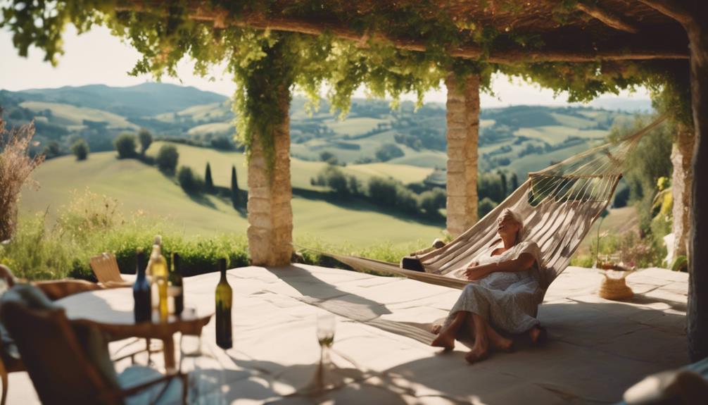 relaxation at agriturismo ca de magnani