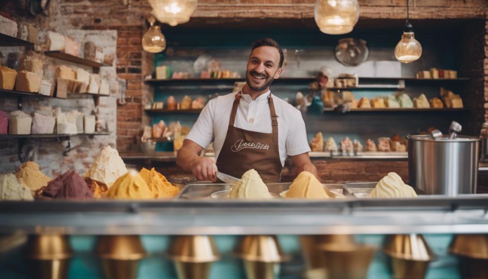 riconoscere il gelato genuino