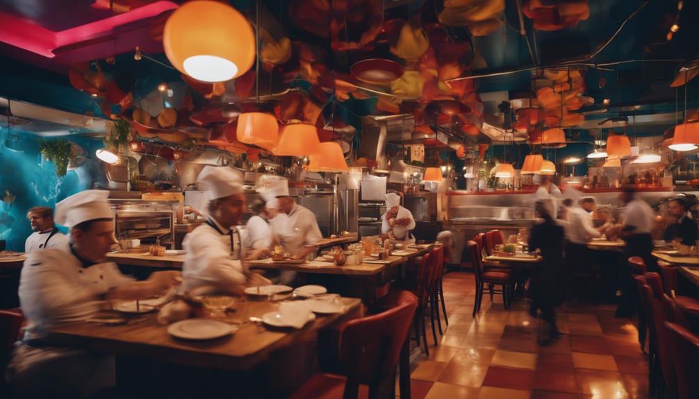 ristorante mad panoramica dettagliata