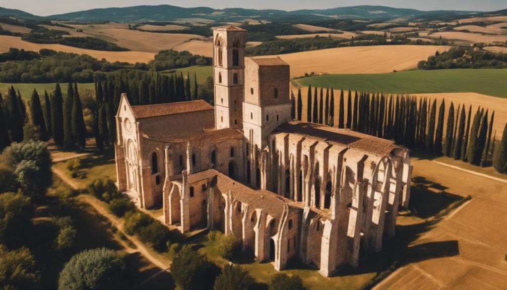 san galgano abbey overview