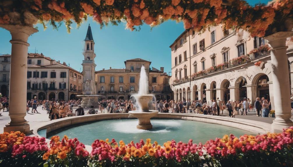 scopri piazza san pancrazio