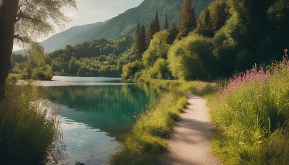 sentieri scenicii e passeggiate