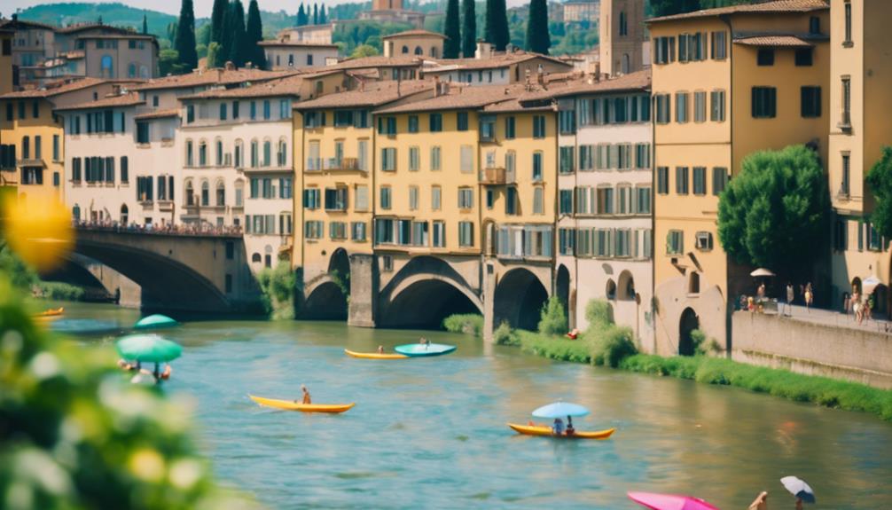 spiaggia urbana firenze giornata