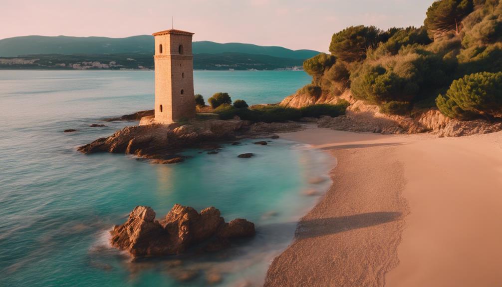 vista della torre baratti