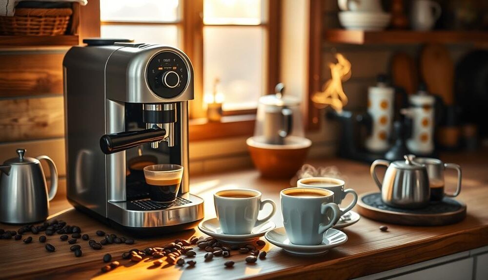 affordable automatic espresso machines