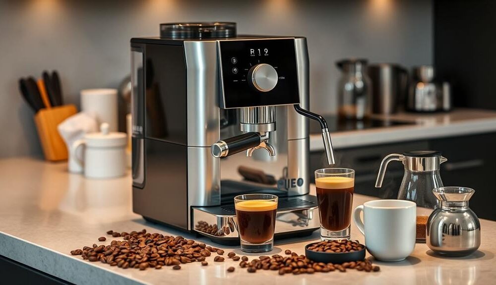 affordable automatic espresso machines