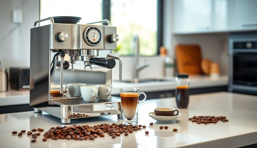 affordable barista level espresso machines