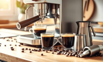 affordable barista quality espresso machines