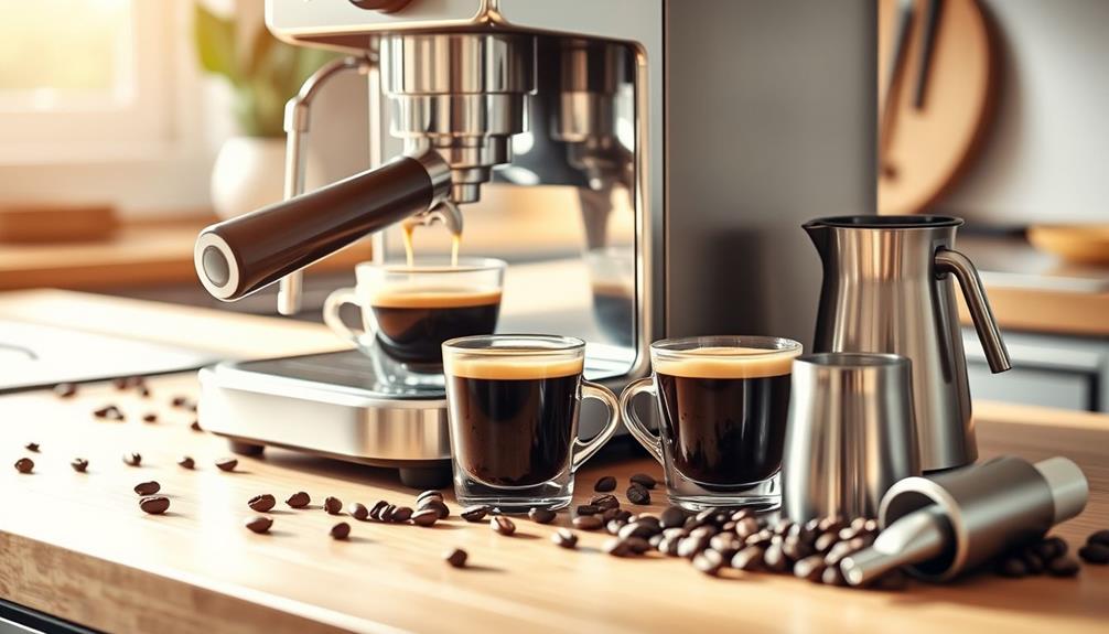 affordable barista quality espresso machines