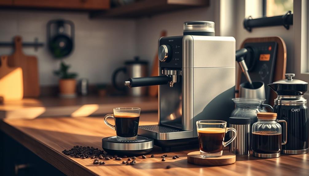 affordable barista quality espresso machines