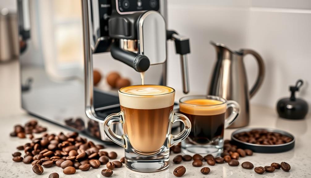 affordable barista quality espresso machines