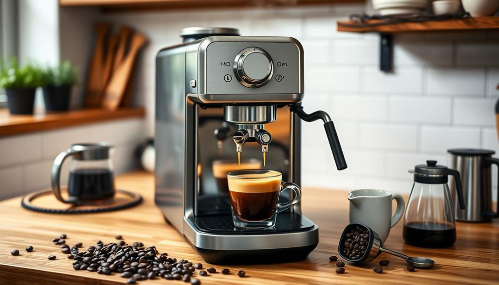 affordable caf quality espresso machines