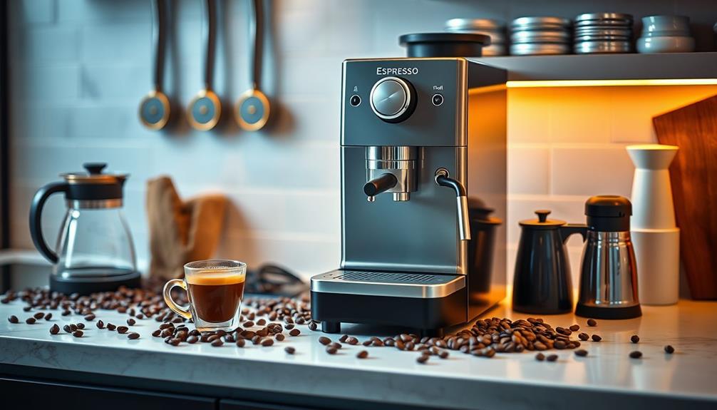 affordable espresso machine factors