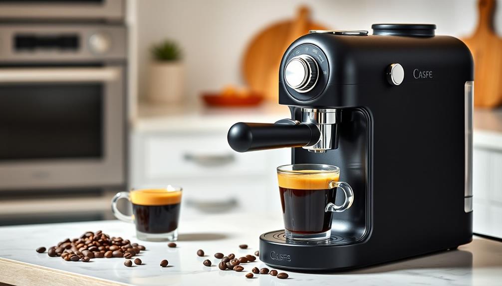 affordable espresso machine selection