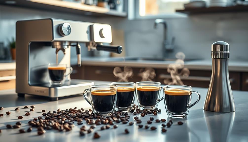 affordable espresso machines 2024