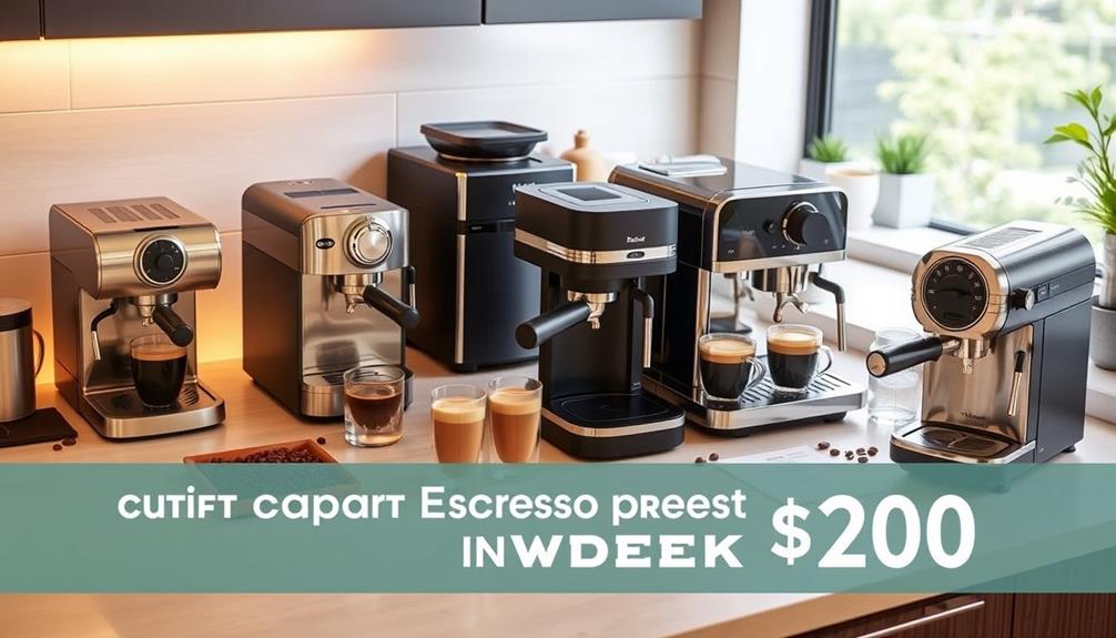 affordable espresso machines guide