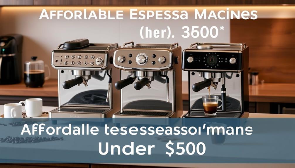 affordable espresso machines guide