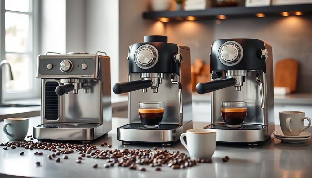 affordable espresso machines ranked