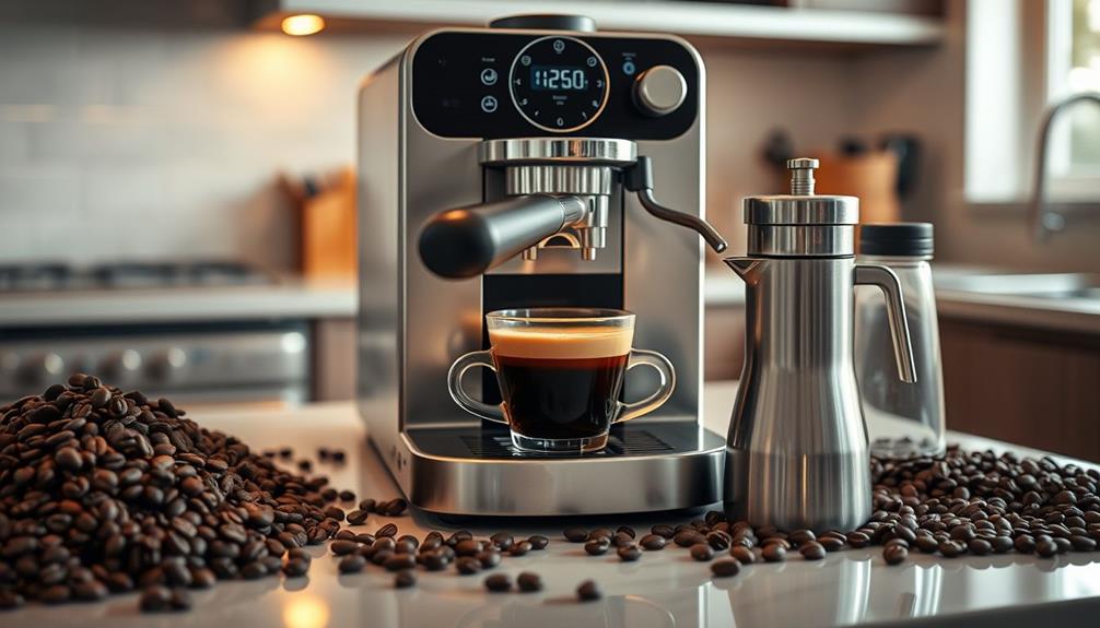 affordable espresso machines review