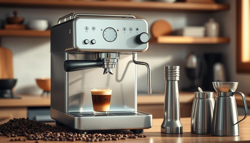 affordable espresso machines review