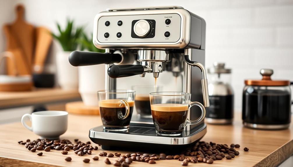 affordable flavorful espresso machines