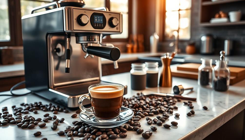 affordable home espresso machines