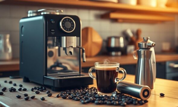 affordable home espresso machines