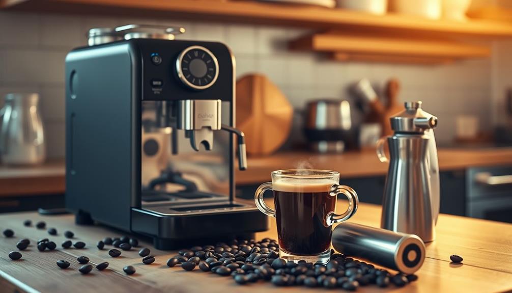 affordable home espresso machines