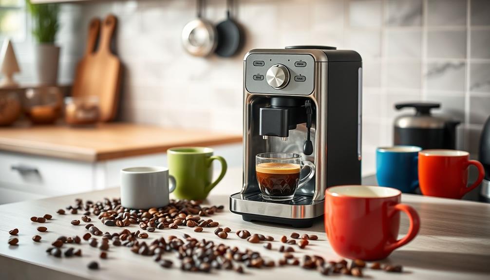 affordable home espresso machines