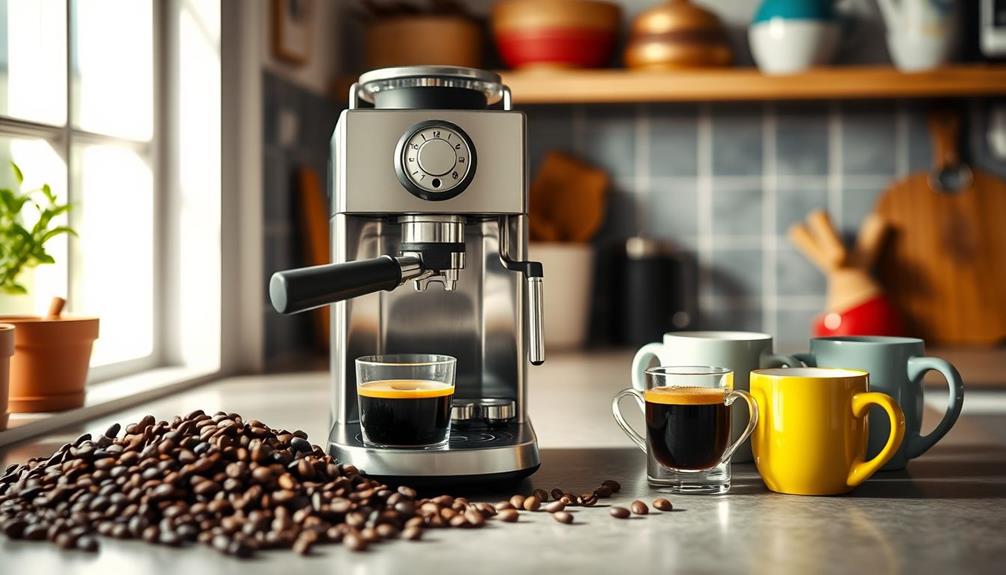 affordable home espresso machines