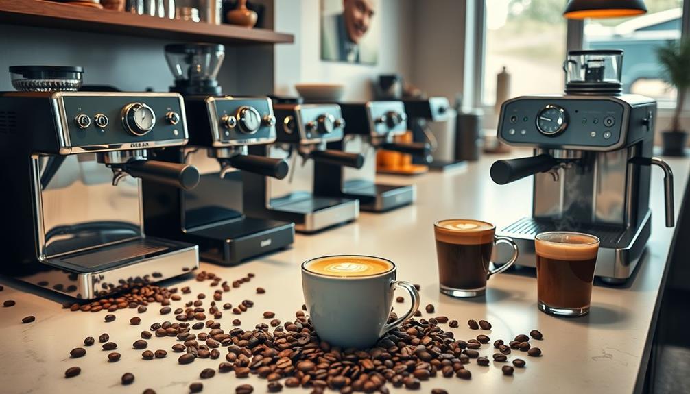 affordable home espresso machines