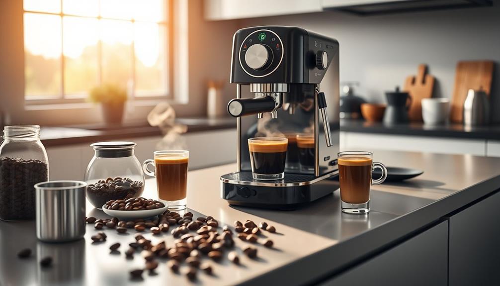 affordable home espresso machines