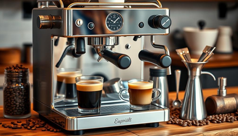 affordable manual espresso machines