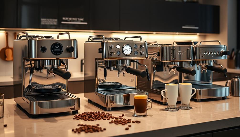 affordable premium espresso machines