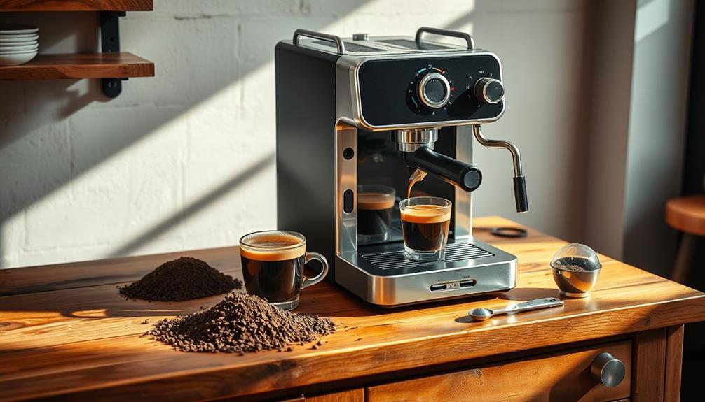 affordable quality espresso machines