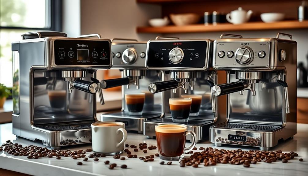 affordable quality espresso machines