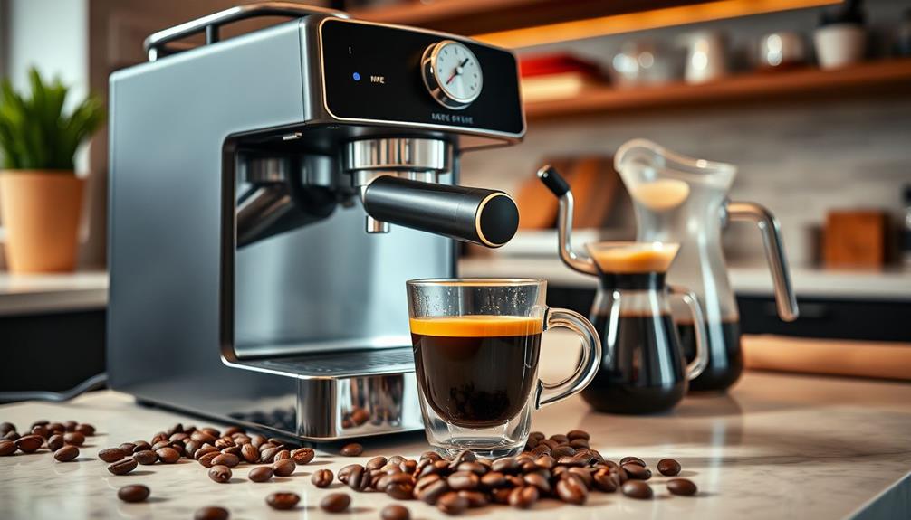 affordable quality espresso machines