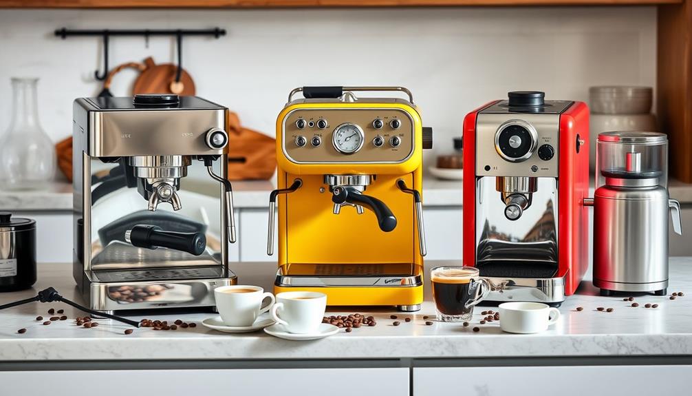 affordable quality espresso machines