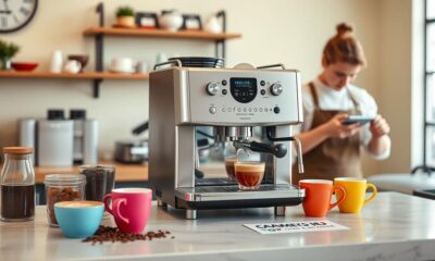 affordable quality espresso machines