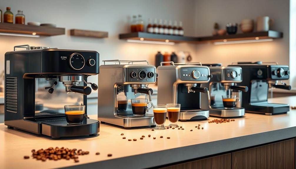 affordable quality espresso machines