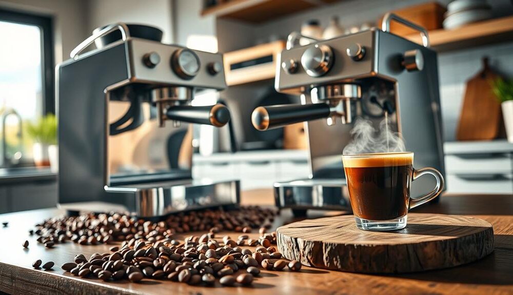 affordable semi automatic espresso machines