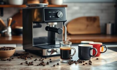 affordable semi automatic espresso machines