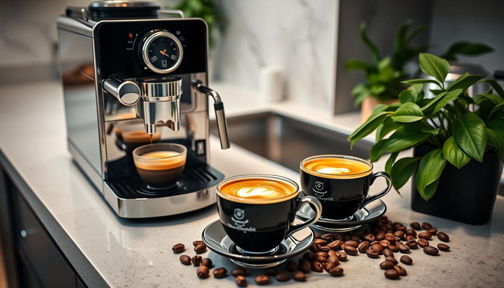 affordable super automatic espresso