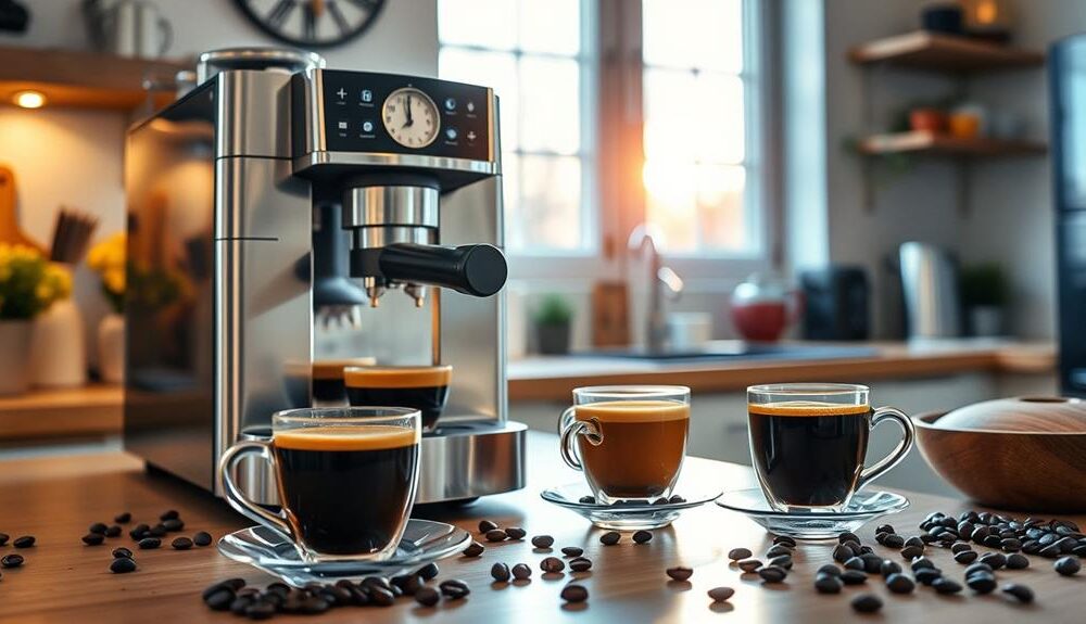 affordable super automatic espresso machines